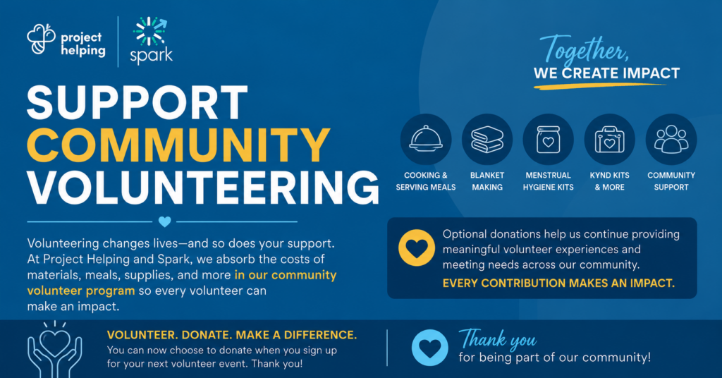 Support Community Volunteering